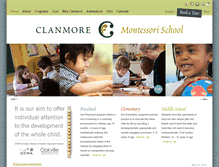Tablet Screenshot of clanmore.ca